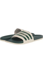 Size 18 - adidas GW8754 US Men Adilette Comfort Slide - Collegiate Green - NWT - Picture 1 of 3