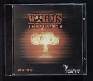 Z0359 Playstation Worms Armageddon with booklet Used game PAL - Picture 1 of 4