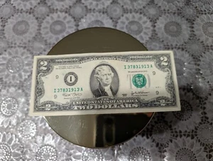 2003 2 Dollar Bill - I37831913 A - Good Condition - Picture 1 of 2