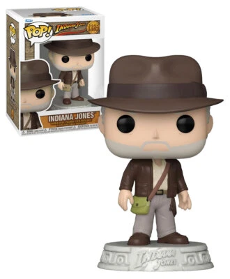 Funko POP! Películas Indiana Jones #1385 Indiana Jones (1969) - Nuevas, Como Nuevas Foto 1 de 3