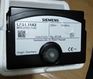ONE NEW SIEMENS LFS1.11A2 LFS1.11A2 Burner Controller Fast Delivery - Picture 1 of 2