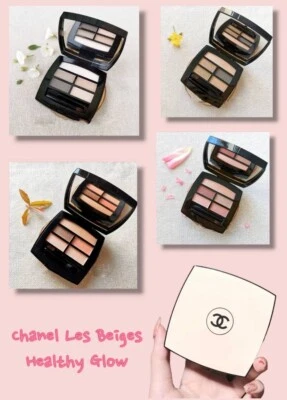 Chanel Les Beiges Healthy Glow Natural Eyeshadow Palette 4.5 g - Image 1 of 4