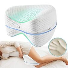 Memory Foam Knee and Leg Pillow Sleeping Pillow for Back Pain Pregnancy
