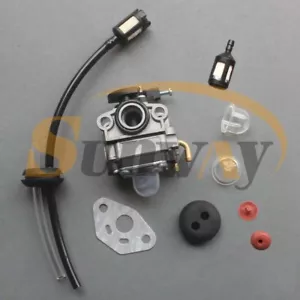 Carburateur Kit Tuyau d'essence pour Honda Moteur de 4 cycle GX31 GX22 FG100 - Imagen 1 de 5