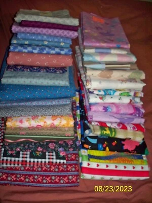 COTTON QUILTING FABRIC ASSORTED - Spring Industries - U-PICK 1 - Image 1 of 3