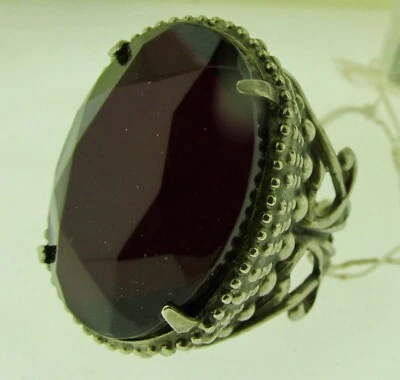 Anillo Arándano Sorrelli RCW50ASCB Tono Plata Antiguo Foto 1 de 4