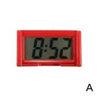 Small Self-Adhesive Car Desk Clock Electronic Watches LCD 2021 Digital X6T3