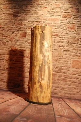 Lärche,Baumstammscheibe, Bohle,Regalbrett,Nadelholz,Unikat,Gartendeko,ca.4 kg, - Bild 1 von 3