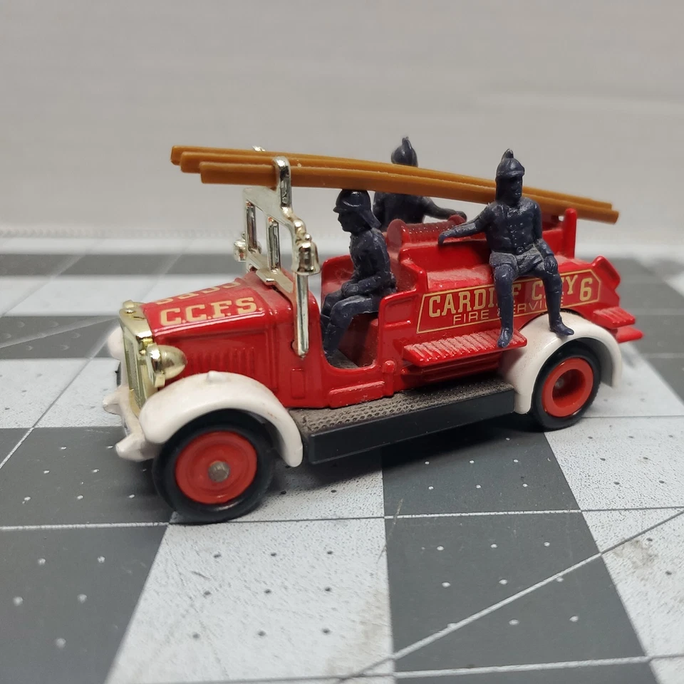 Days Gone  Fire Department Truck Made in England - Image 1 of 4