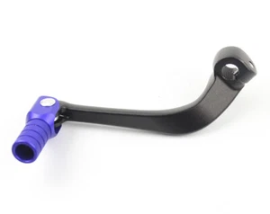 Black/Blue Alloy Gear Shift Lever Shifter Pedal For Honda CRF 110 Pit Bike 13-18 - Picture 1 of 4