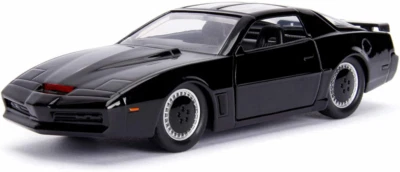 JADA TOYS 1:32 AUTO DIE CAST PONTIAC TRANS A.M. KNIGHT RIDER K.I.T.T.  253252000 - Immagine 1 di 3