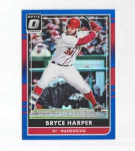 Bryce Harper 2016 Donruss Optic Baseball #'D /149 blau Holo Parallel Phillies - Bild 1 von 2