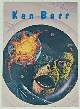 1994 Comic Images Ken Barr The Beast Within Foil Chase Cards - You Pick!