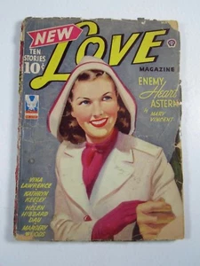 New Love Magazine May 1943-Romance Pulp Illustrated - Imagen 1 de 3