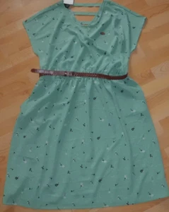 Sommer - Kleid 44/ 46 Gina  super Design mit Gürtel - Bild 1 von 3