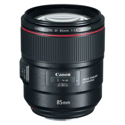 Canon EF 85mm f/1.4 L IS USM Lens Brand New  - Image 1 of 3