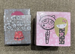 NEU Kishi Kishi Paperchase Papier Memo Würfel & 3 Mini Buch Box Notizbuch Set   - Bild 1 von 11
