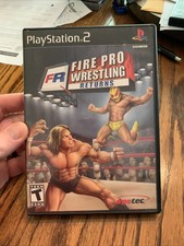 Fire Pro Wrestling Returns (Sony PlayStation 2, 2007) PS2 With Manual