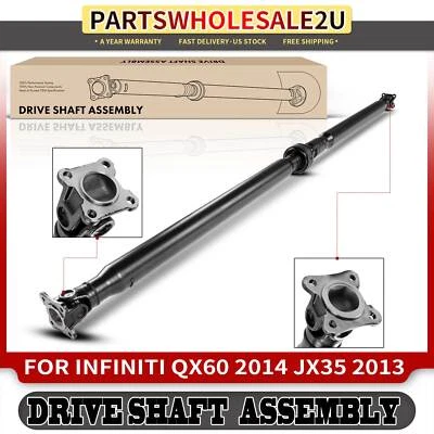 86.68-88.45 in Rear Driveshaft Prop Assembly for INFINITI QX60 2014 JX35 2013 - Image 1 of 4