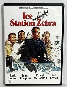 Ice Station Zebra (DVD, 1968) - Foto 1 di 6