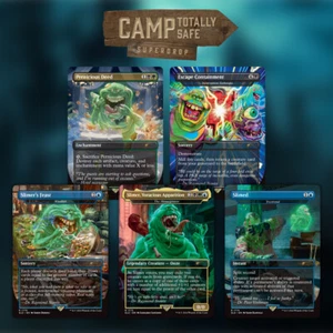 Magic The Gathering Magic The Gathering Secret Lair x Ghostbusters: más delgado sin lámina - Imagen 1 de 7