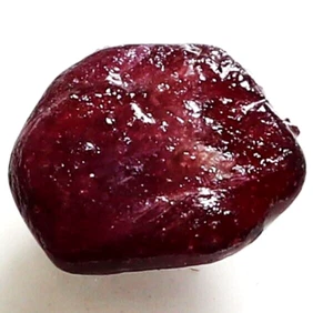 ANTIQUE SAPPHIRE RED RUBY ROUGH 24.65 CT STUNNING LOOSE GEMSTONE FASHION SALE - Picture 1 of 11
