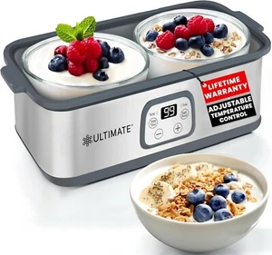 Lo último en yogurtera probiótica con control ajustable de tiempo y temperatura - Hacer trino - Imagen 1 de 7