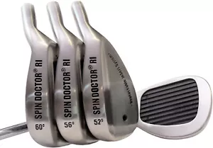 Spin Doctor RI Golf Wedge 52° 56° 60° Pitching, Sand, Lob Wedge - Right & Left - Picture 1 of 17