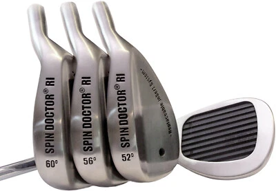 Spin Doctor RI Golf Wedge 52° 56° 60° Pitching, Sand, Lob Wedge - Right & Left - Image 1 of 4