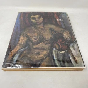 CZÓBEL BÉLA (Bela Czobel) ARTISTE HONGROIS 1973 HC livre d'art avec plaques inclinées - Photo 1/13