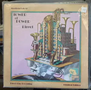 Tower of Power-Direct-Sheffield Lab 17-Ltd Ed Direct Disk LP Sealed/New (NOS)!! - Picture 1 of 2