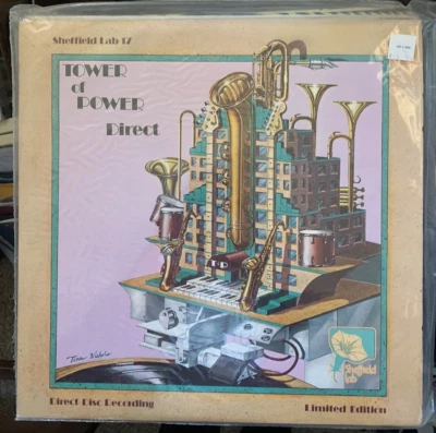 Tower of Power-Direct-Sheffield Lab 17-Ltd Ed Direct Disk LP Sealed/New (NOS)!! - Image 1 of 2