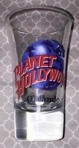 Planet Hollywood Orlando Shot Glass 3,5" - Foto 1 di 7