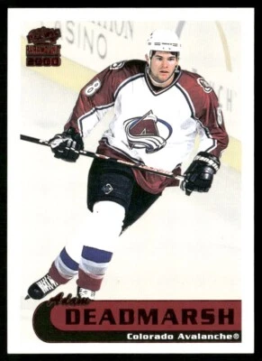 1999-00 Pacific Paramount - Copper #60 Adam Deadmarsh - Image 1 of 2