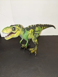 Adventure Force Tyrannosaurus Rex T-Rex Realistic PVC Green Dinosaur Figure - Picture 1 of 7