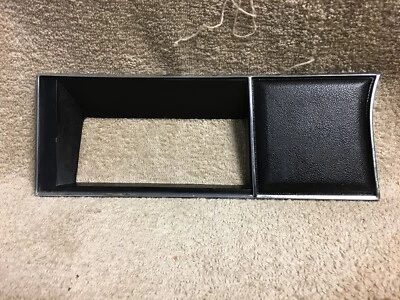 Ford D1Wb65044A13-BC 1971 1972 1973 Mercury Cougar tablero placa de ajuste  Foto 1 de 4