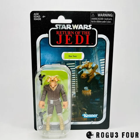 Star Wars 3.75 Vintage Collection ROTJ Jabba's Palace Ree Yees VC137 Cover