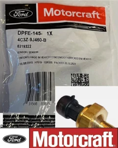 DPFE-3 OEM Motorcraft Exhaust Back Pressure EBP Sensor Diesel 6.0L 7.3L DPFE-145 - Picture 1 of 5