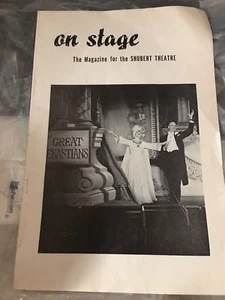Quiet Please!! Your ON STAGE for the SHUBERT THEATRE-The Great Sebastians - Picture 1 of 3