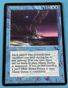 MTG Magic The Gathering Mana Vortex The Dark English LP Light Play VF Very Fine - Picture 1 of 2