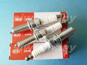 OEM Spark Plug 3PC Of 1Set For KIA Morning Picanto 2017+ #1884410060 - Bild 1 von 4