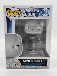 Funko Pop! Marvel Fantastic Four: Silver Surfer #563 con protector - Imagen 1 de 7