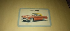 New Ford Sports Car Skinner Raisin Bran trading card 1954