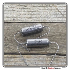 .022uf 400V - K40Y-9 Russian Vintage PIO Capacitor - Guitar & Bass - Bild 1 von 1