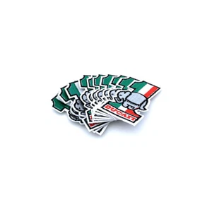 Ducati No 1 Sew On Patch PAT004 - Picture 1 of 2