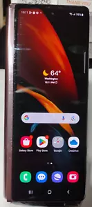 ⚠️READ⚠️ Samsung Galaxy Z Fold2, 256GB Bronze Factory Unlocked, SM-916-U1, #4731 - Picture 1 of 11