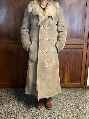 Splendido cappotto da UOMO in pelle di montone shearling taglia 46 - Immagine 1 di 4