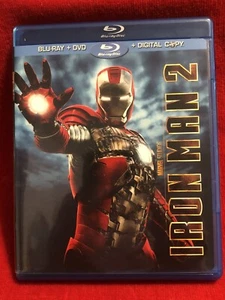 Iron Man 2 Blu-ray/DVD, 2010, 3-Disc Set, Marvel MINT - Picture 1 of 6