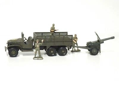 SOLIDO MILITARE: art. 6042 Camion GMC con rimorchio cannone R. 24 - Immagine 1 di 4