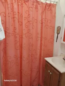 Tenda doccia in tessuto cenile Park B. Smith - cotone - buona forma-72x72 - Foto 1 di 6
